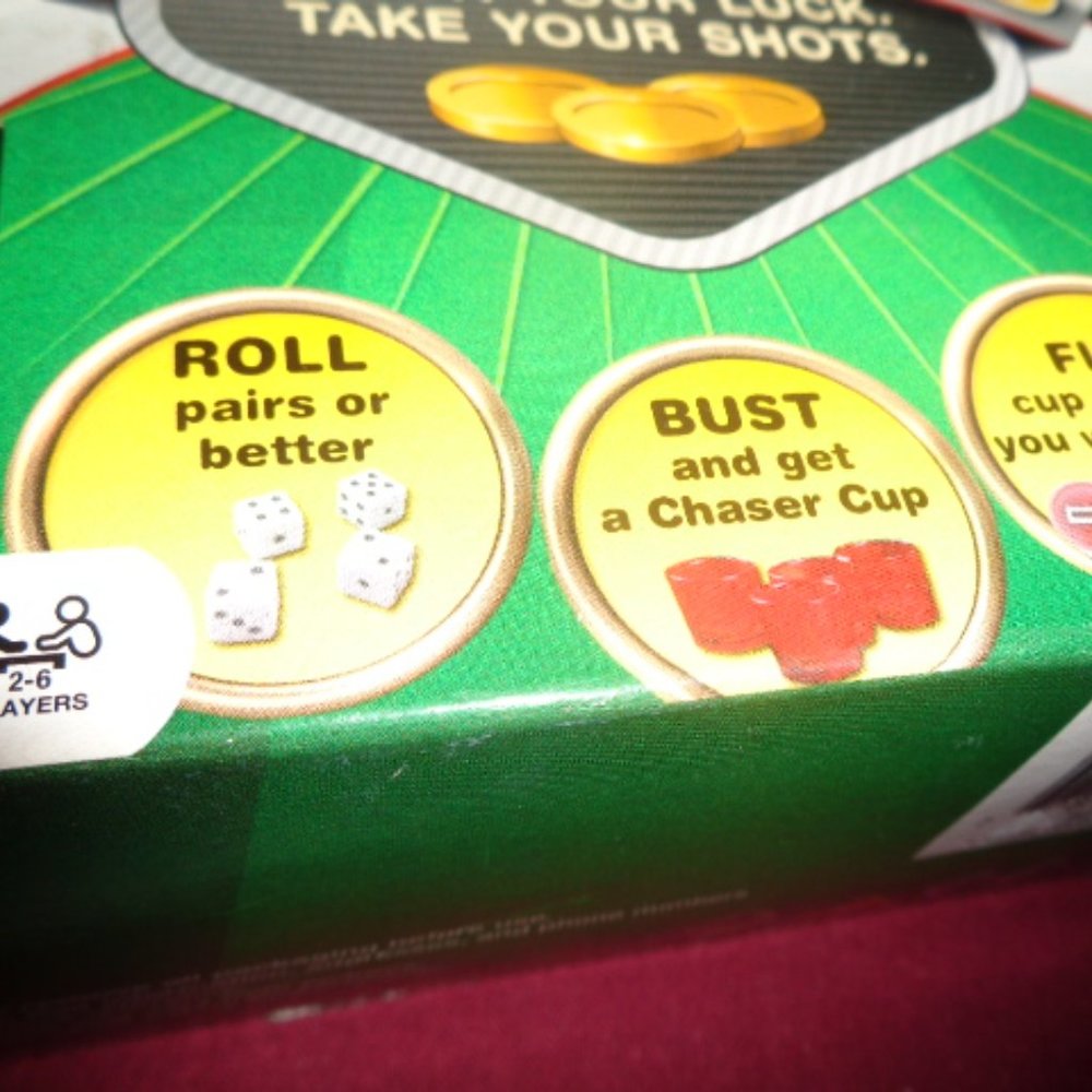 Dice Chasers Roll, Bust Or Flip Game By Spin Master, New In Box Sealed - Picture 3 of 5